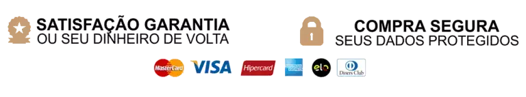 Formas de pagamento e compra segura