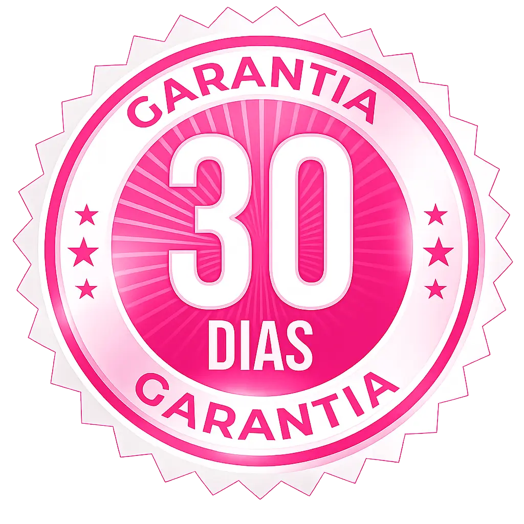 Selo de garantia do Hidra Cream