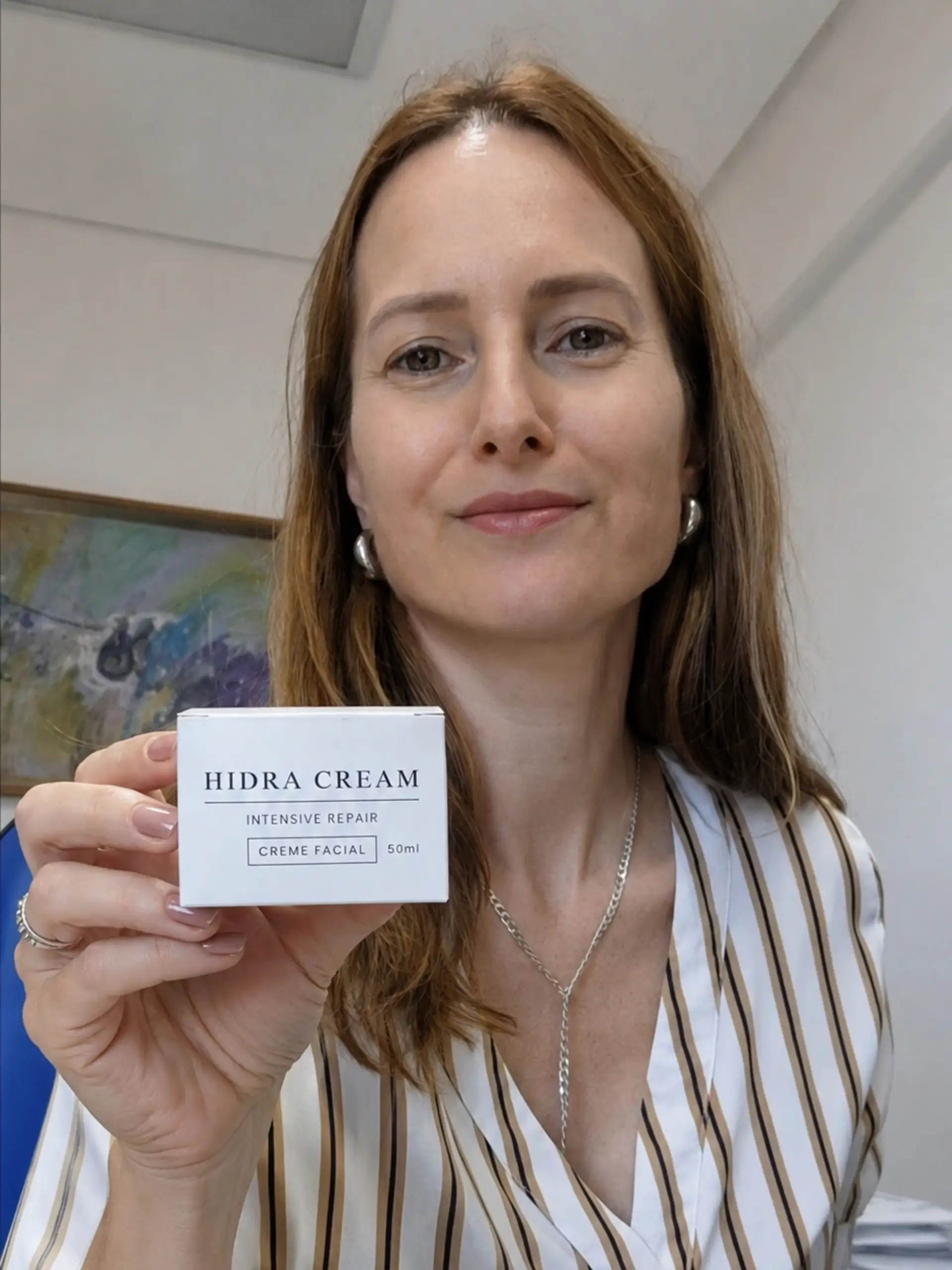 Relato visual apresentado como experiência de cliente